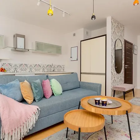 Apartment Wincentego Park By Renters